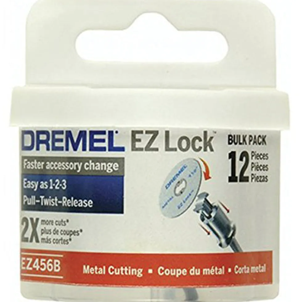 Dremel EZ Lock Cut Off Wheel Bulk Pack of 12
