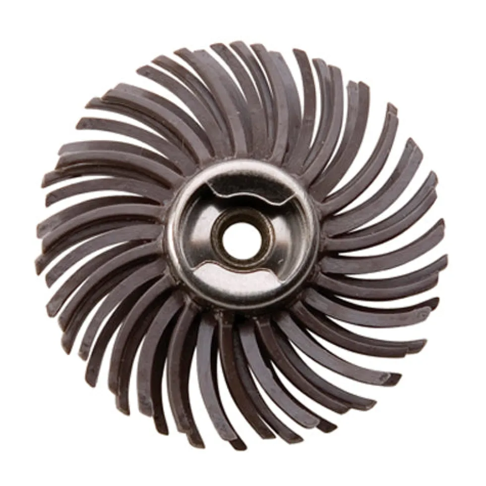 Dremel EZ Lock Detail Abrasive Brush - 36x - Coarse