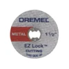 Dremel EZ Lock Metal Cut Off Wheels 5 Pack