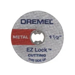 Dremel EZ Lock Metal Cut Off Wheels 5 Pack