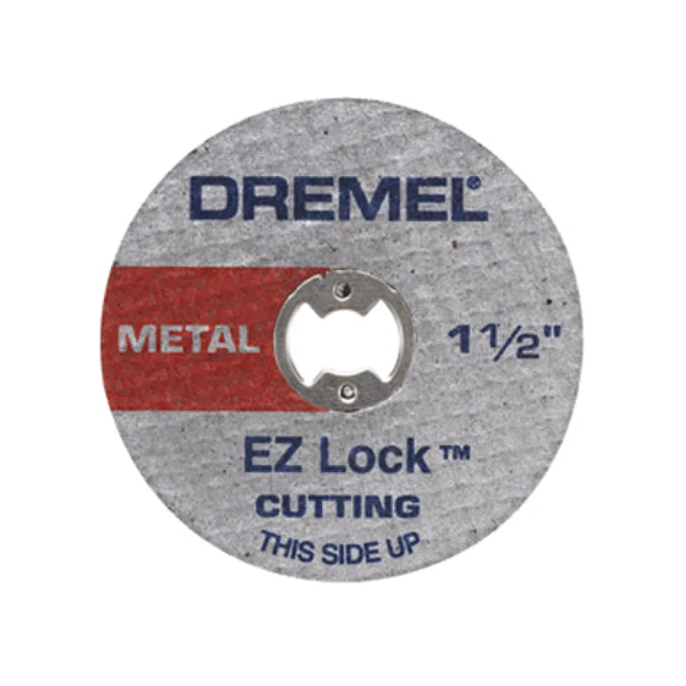 Dremel EZ Lock Metal Cut Off Wheels 5 Pack