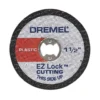 Dremel EZ Lock Plastic Cut Off Wheels 5 Pack
