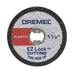 Dremel EZ Lock Plastic Cut Off Wheels 5 Pack