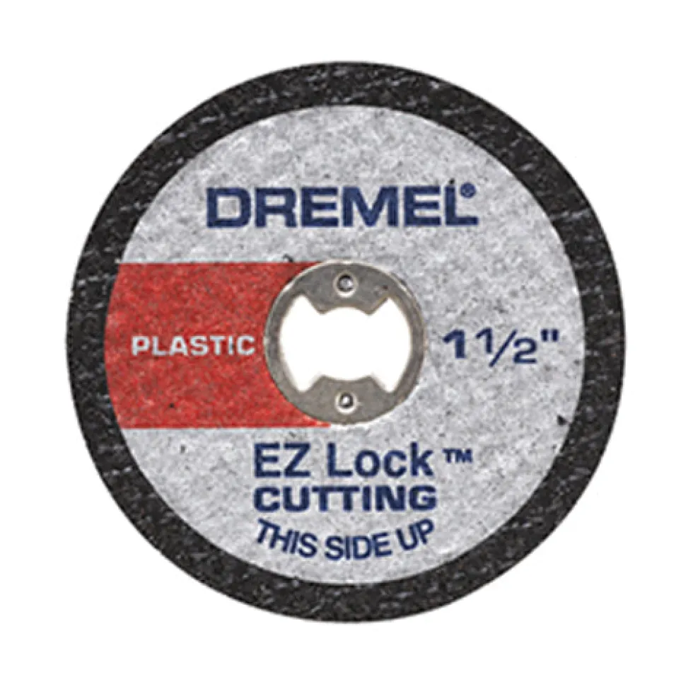 Dremel EZ Lock Plastic Cut Off Wheels 5 Pack