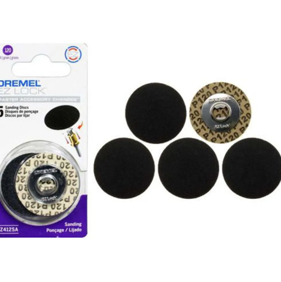 Dremel EZ Lock Sanding Disc 120x