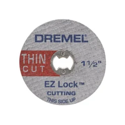 Dremel EZ Lock Thin Cut Off Wheels 5 Pack