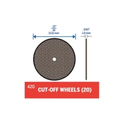 Dremel 15/16" H.D. Cut-Off Wheel