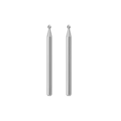 Dremel 3/32 inch Ball Tip Engraving Cutter - Pack of 2