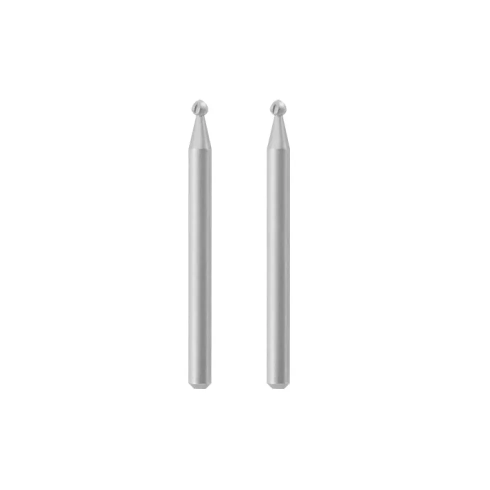 Dremel 3/32 inch Ball Tip Engraving Cutter - Pack of 2