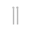 Dremel 3/16 inch Ball Tip High Speed Cutter - Pack of 2