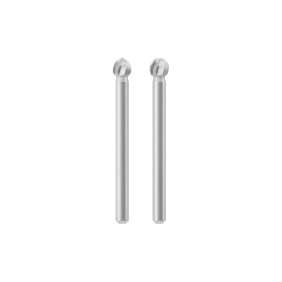 Dremel 3/16 inch Ball Tip High Speed Cutter - Pack of 2