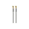 Dremel 1/8 inch Brass Wire Brush - Pack of 2
