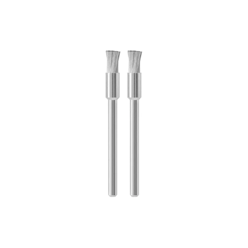 Dremel 1/8 inch Carbon Steel Wire Brush - Pack of 2