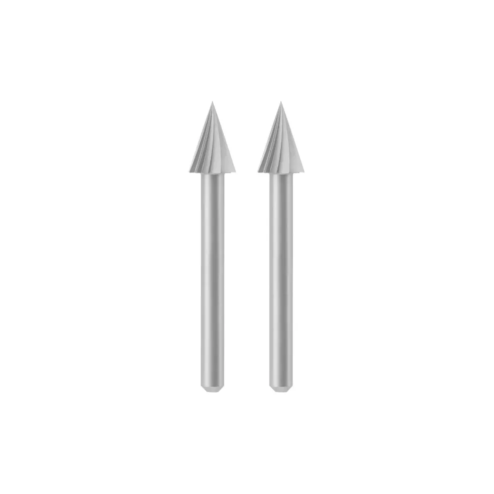 Dremel 1/4 inch Cone High Speed Cutter - Pack of 2