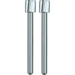 Dremel 7/32 inch Cylinder High Speed Steel Cutter - Pack of 2