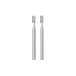 Dremel 1/8 inch Cylinder High Speed Steel Cutter - Pack of 2