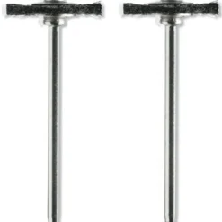 Dremel 3/4 inch Nylon Bristle Brush - Pack of 2