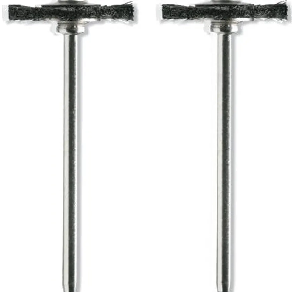Dremel 3/4 inch Nylon Bristle Brush - Pack of 2