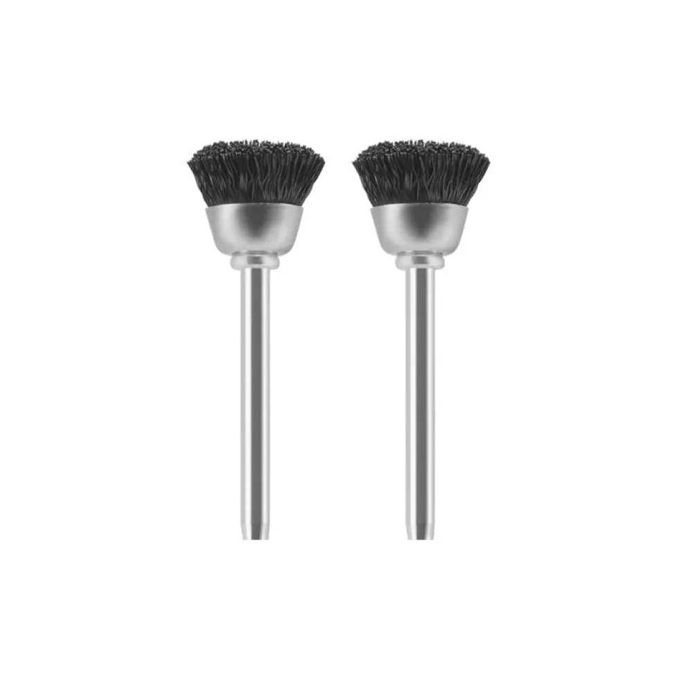 Dremel 1/2 inch Nylon Bristle Cup Brush - Pack of 2