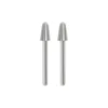Dremel 1/4 inch Round Nose High Speed Cutter - Pack of 2