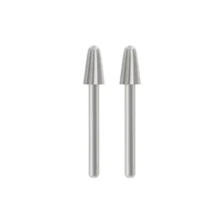 Dremel 1/4 inch Round Nose High Speed Cutter - Pack of 2