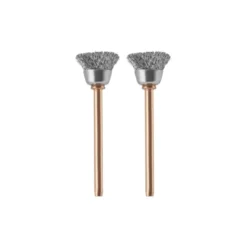 Dremel 1/2 inch Stainless Steel Cup Brush - Pack of 2