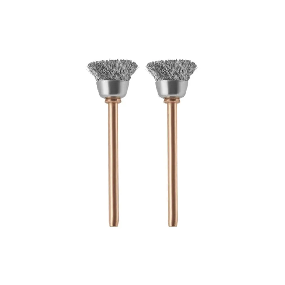 Dremel 1/2 inch Stainless Steel Cup Brush - Pack of 2