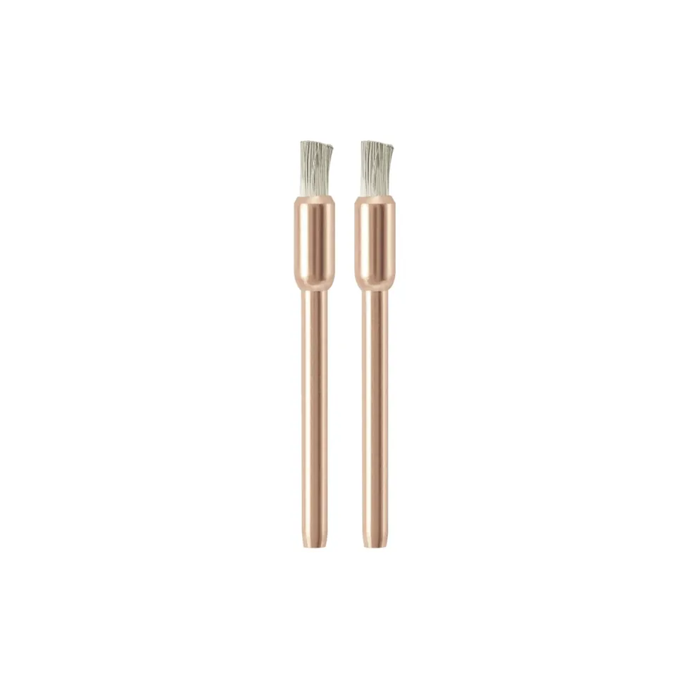 Dremel 1/8 inch Stainless Steel Wire Brush - Pack of 2