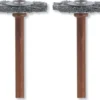 Dremel 3/4 inch Stainless Steel Wire Wheel Brush - Pack of 2