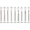 Dremel 1/8 inch Tungsten Carbide Cutters