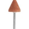 Dremel 5/8" Round Nose Cone Aluminum Oxide Grinding Stone