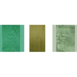 Dyed Greens Veneer - 3 sq. ft.
