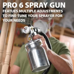 Earlex 5700 Stationary HVLP Spray System
