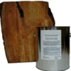 End Grain Sealer for Green Wood