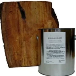 End Grain Sealer for Green Wood