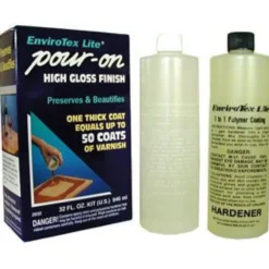 Envirotex Lite Table and Bar Top Epoxy Resin Finish