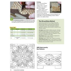 Everyday Chip Carving Designs