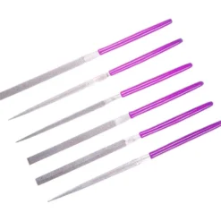 EZE-LAP Diamond Needle File Set - Coarse