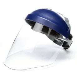 Face Shield with Racheting Headgear