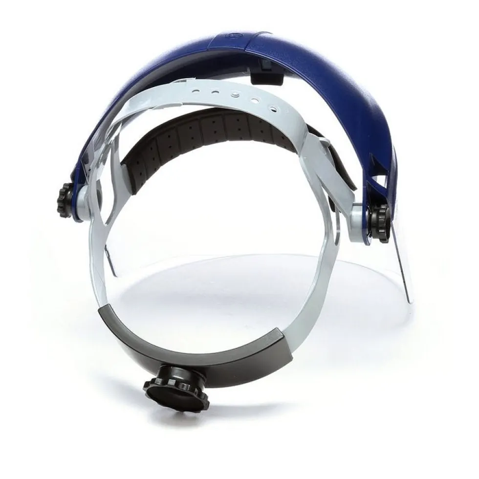 Face Shield with Racheting Headgear