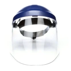 Face Shield with Racheting Headgear