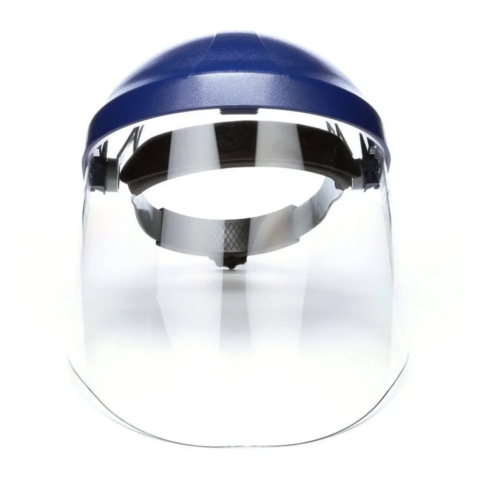 Face Shield with Racheting Headgear