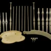 Fanback Side Windsor Chair Kit