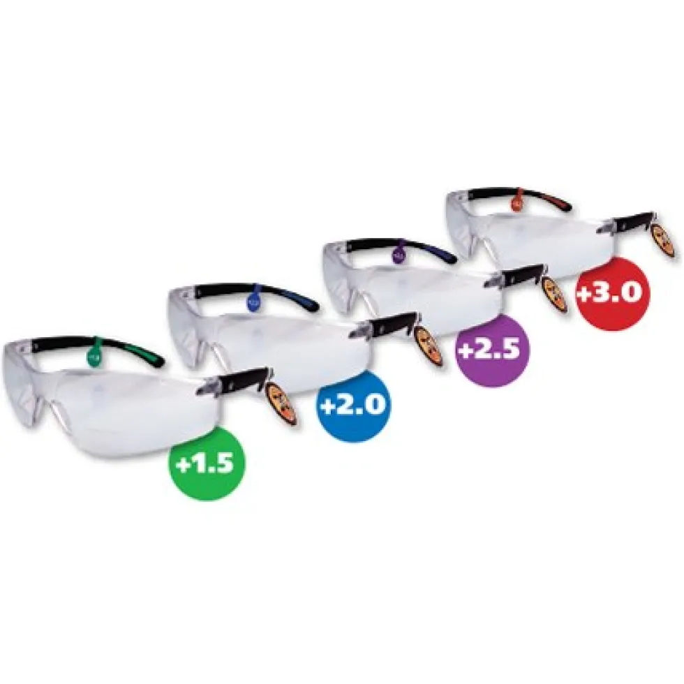 FastCap Cateye Anti-Fog Magnifying Safety Glasses