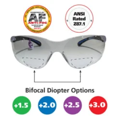 FastCap Cateye Anti-Fog Magnifying Safety Glasses