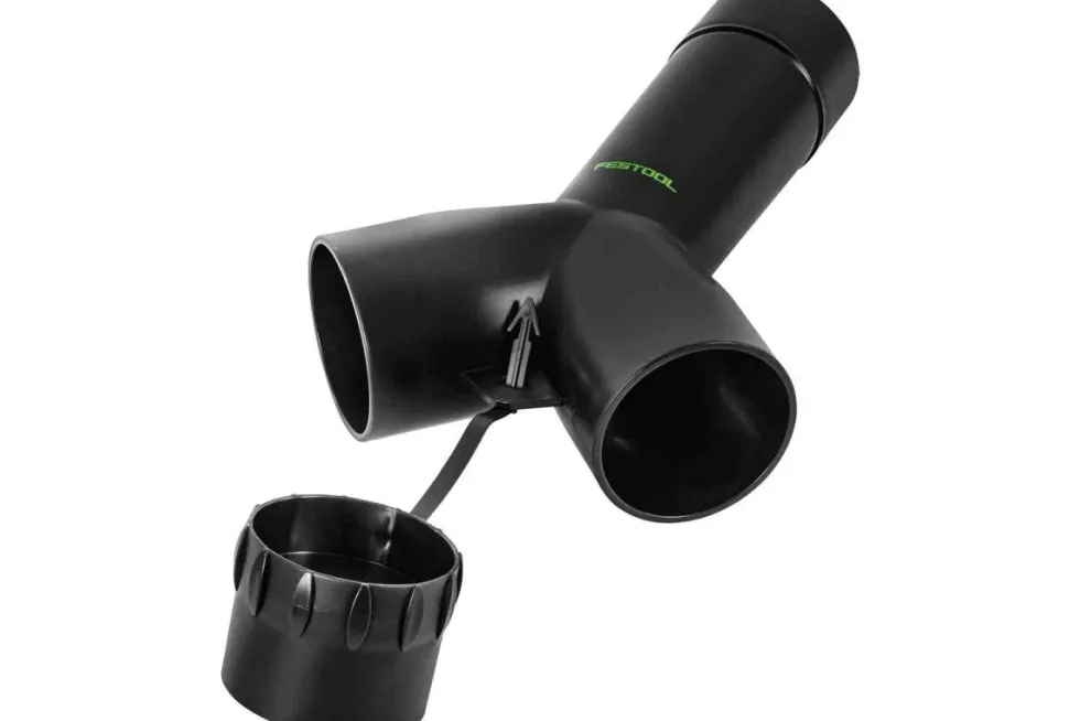 Festool Anti-Static Y-Fitting with Blanking Plug