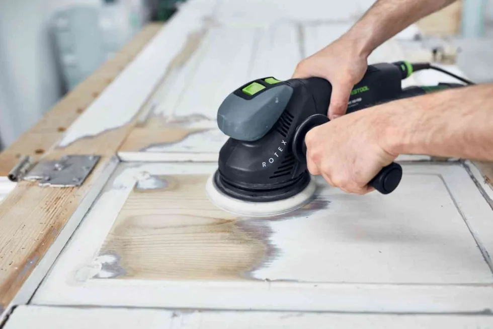 Festool Auxiliary Handle for RO 150 FEQ and RAS 115 E Sanders