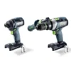 Festool Basic Cordless Combo Set - TID 18 + TPC 18/4