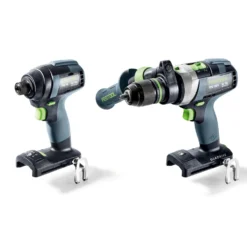 Festool Basic Cordless Combo Set - TID 18 + TPC 18/4