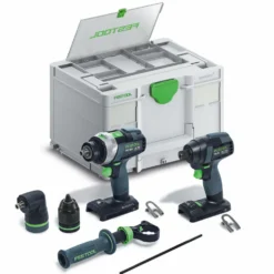 Festool Basic Cordless Combo Set - TID 18 + TPC 18/4